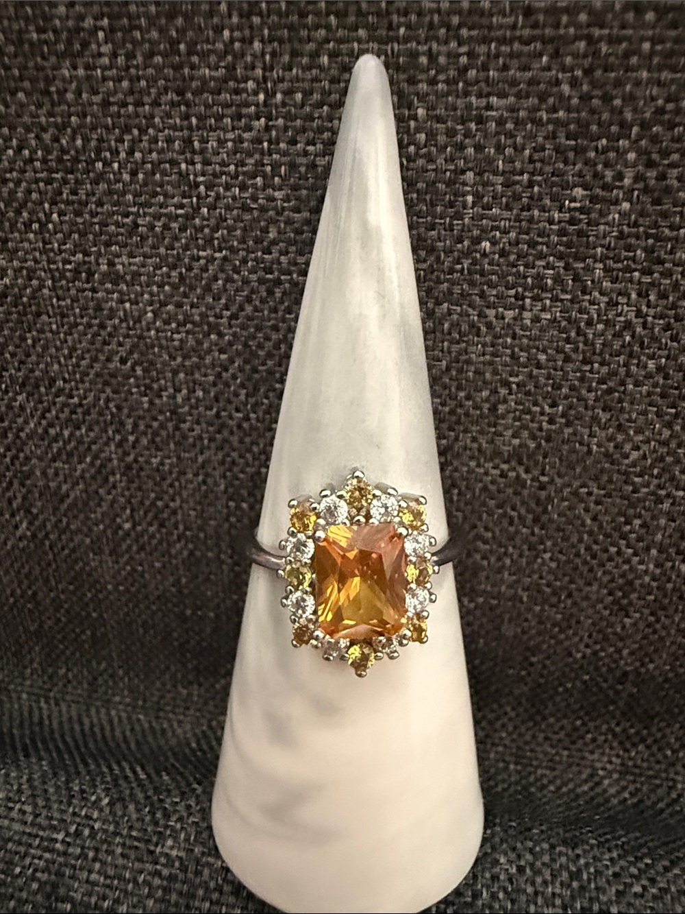 Ryze party .925 November birthday ring size 10
